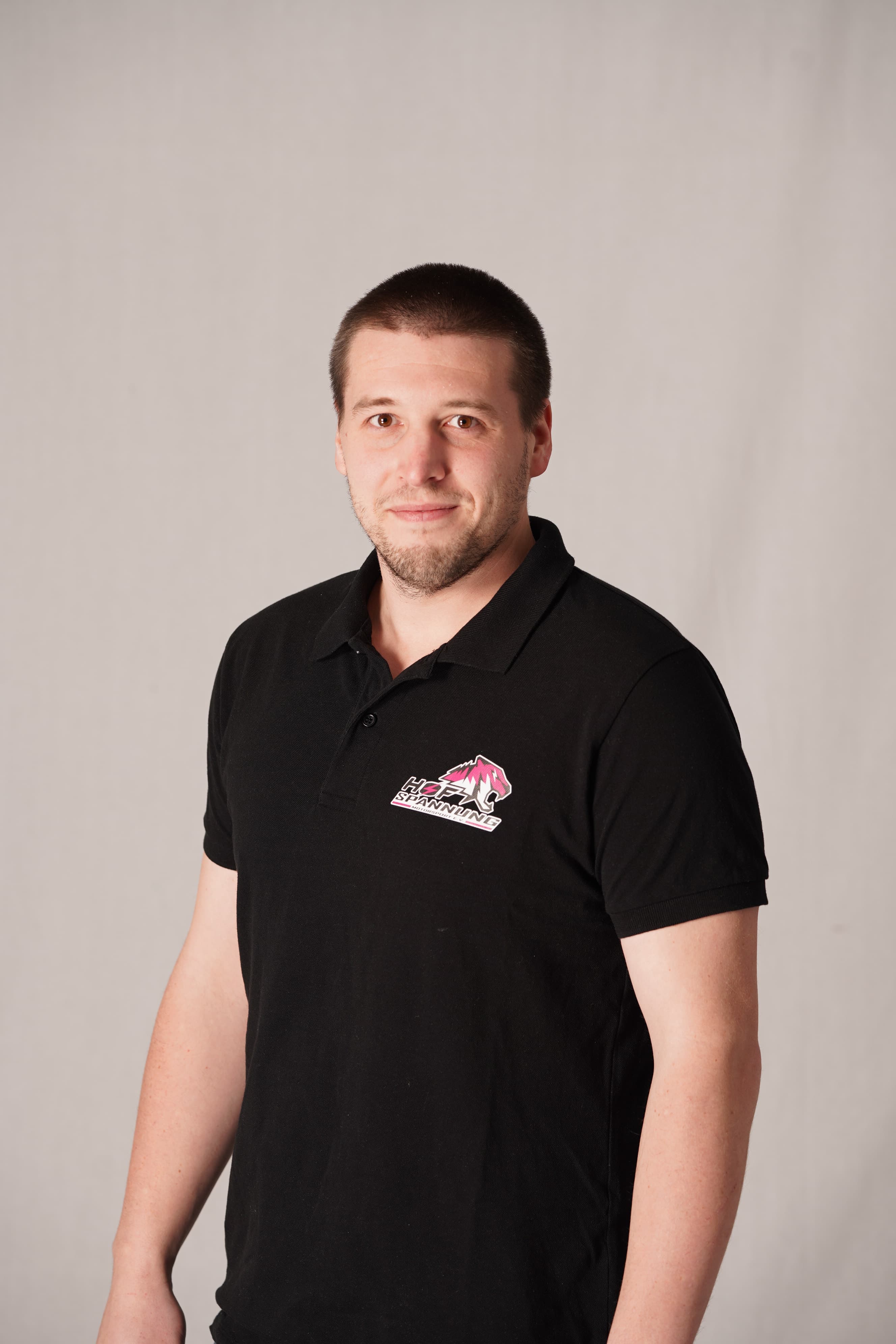 Julian Haffelder, Mitglied im Subteam Mechanik