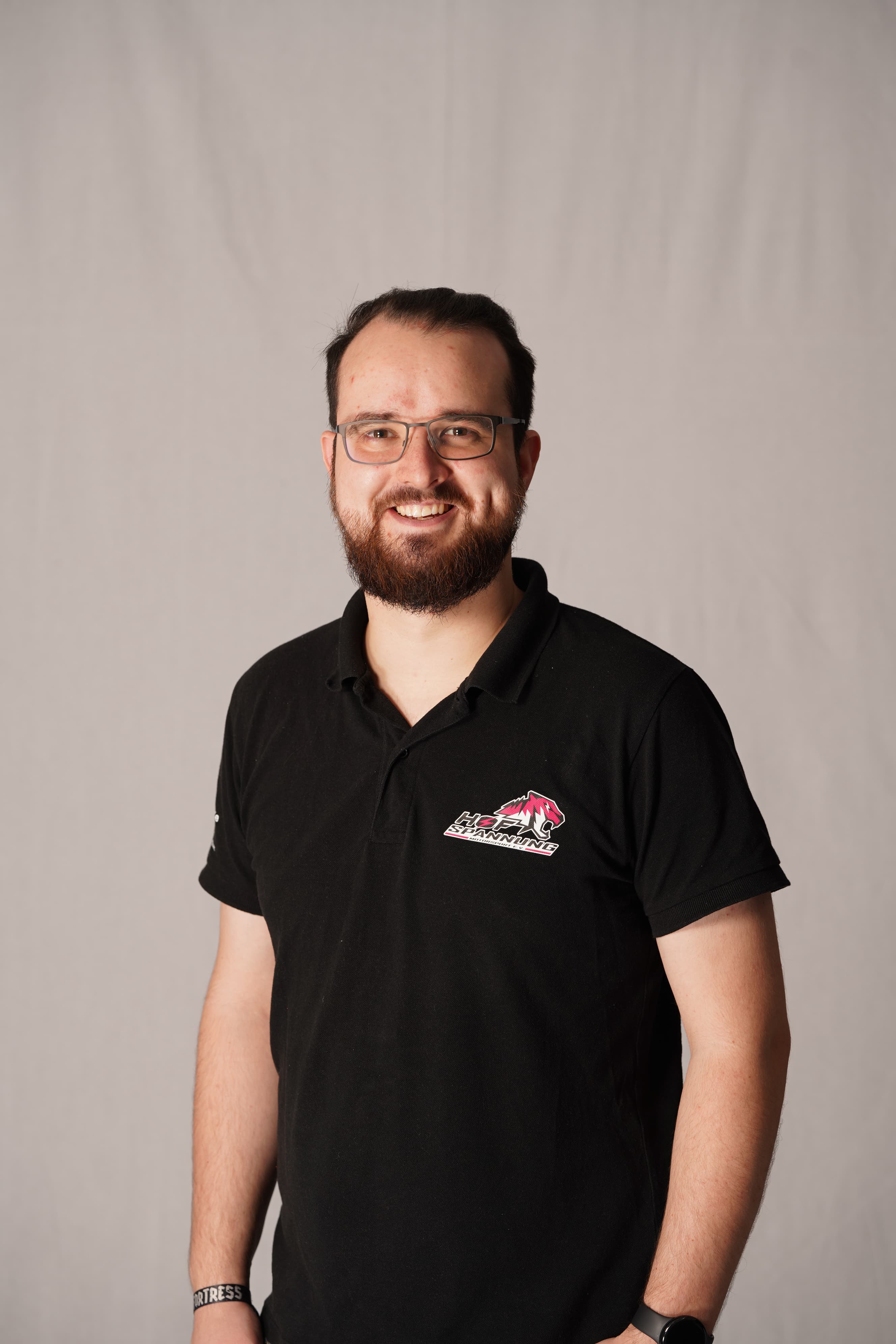 Andreas Deinlein, Mitglied im Subteam Elektro