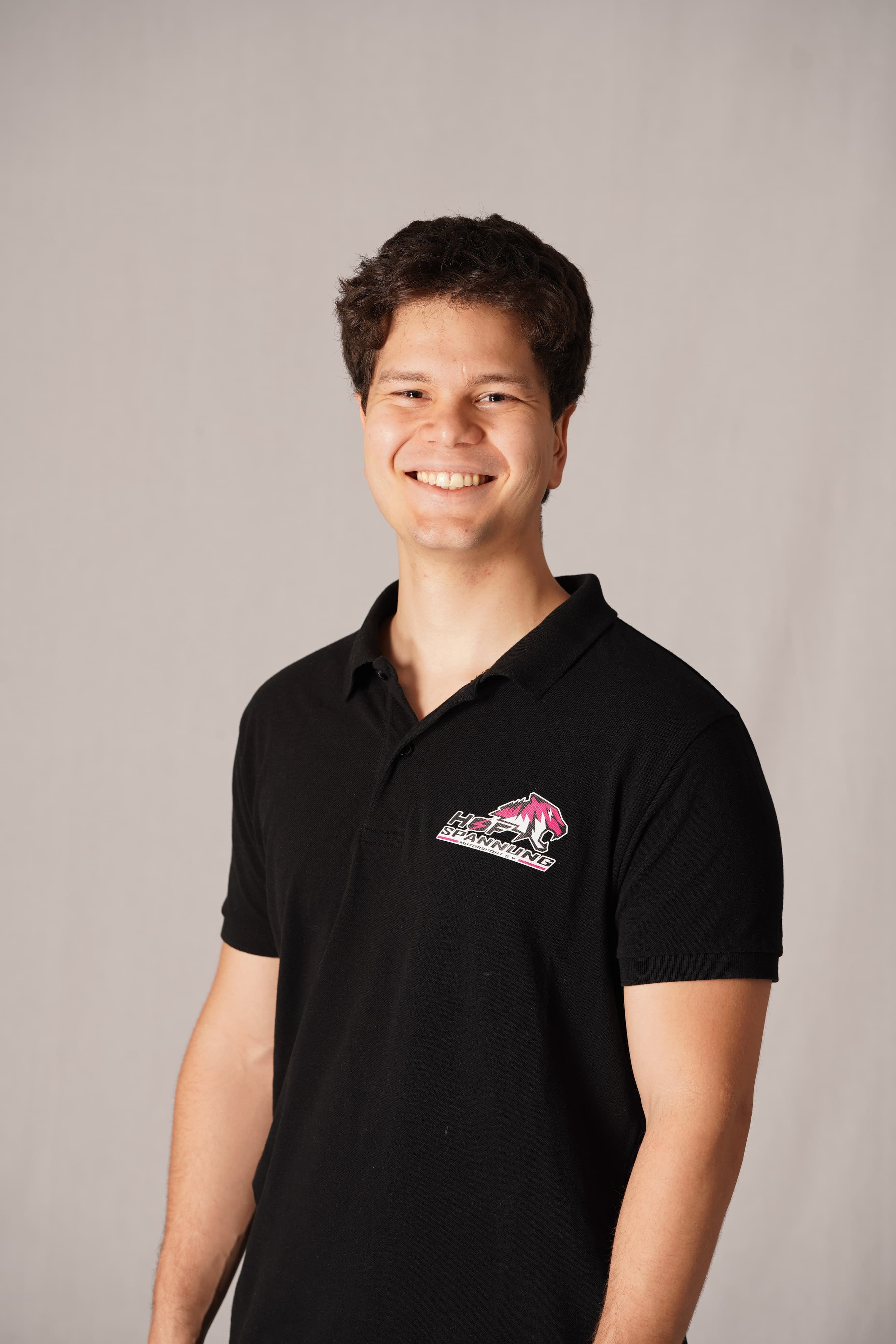 Matheus Cirillo, Mitglied im Subteam Elektro