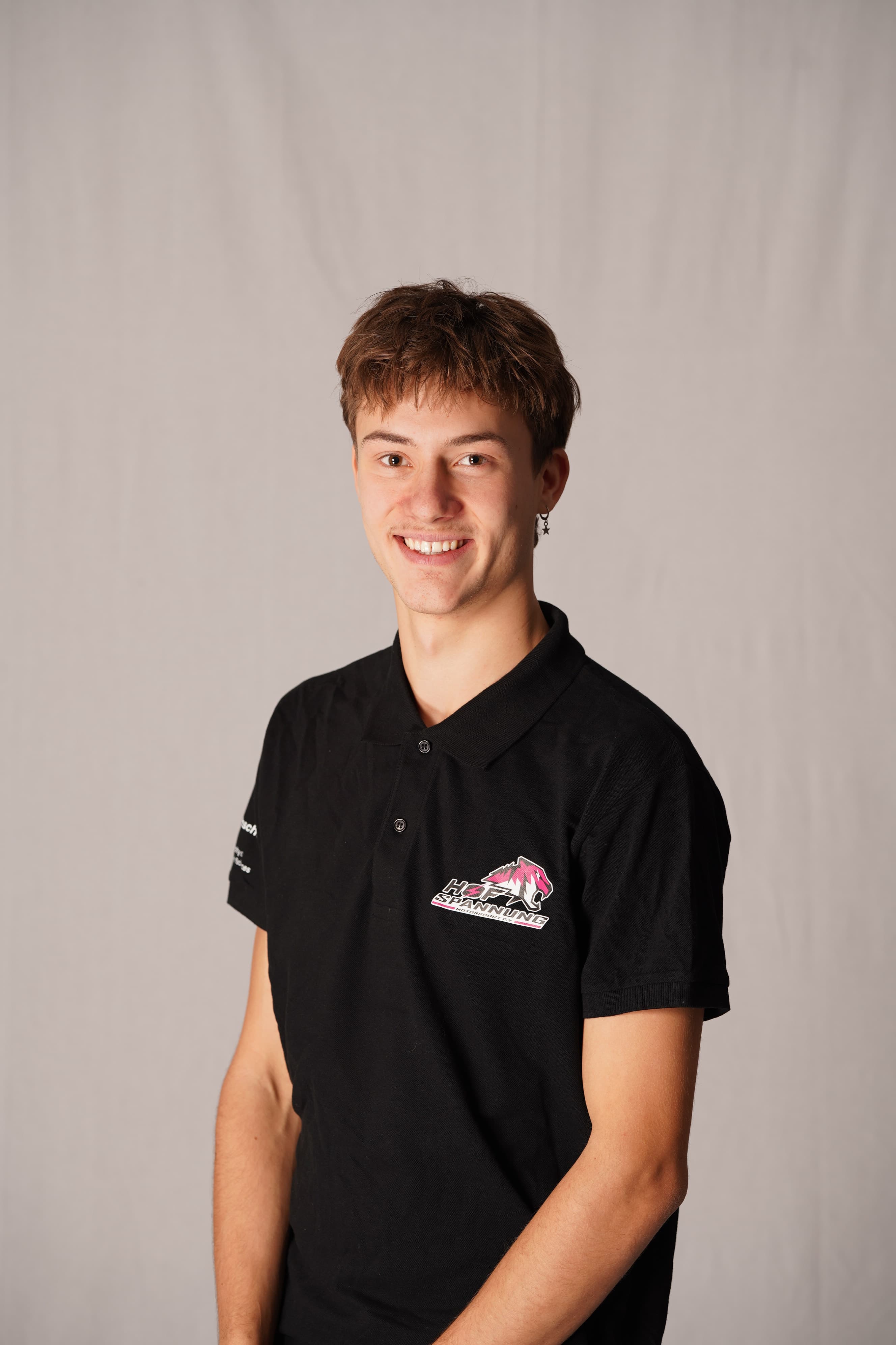 Matteo Reineke, Mitglied im Subteam Design