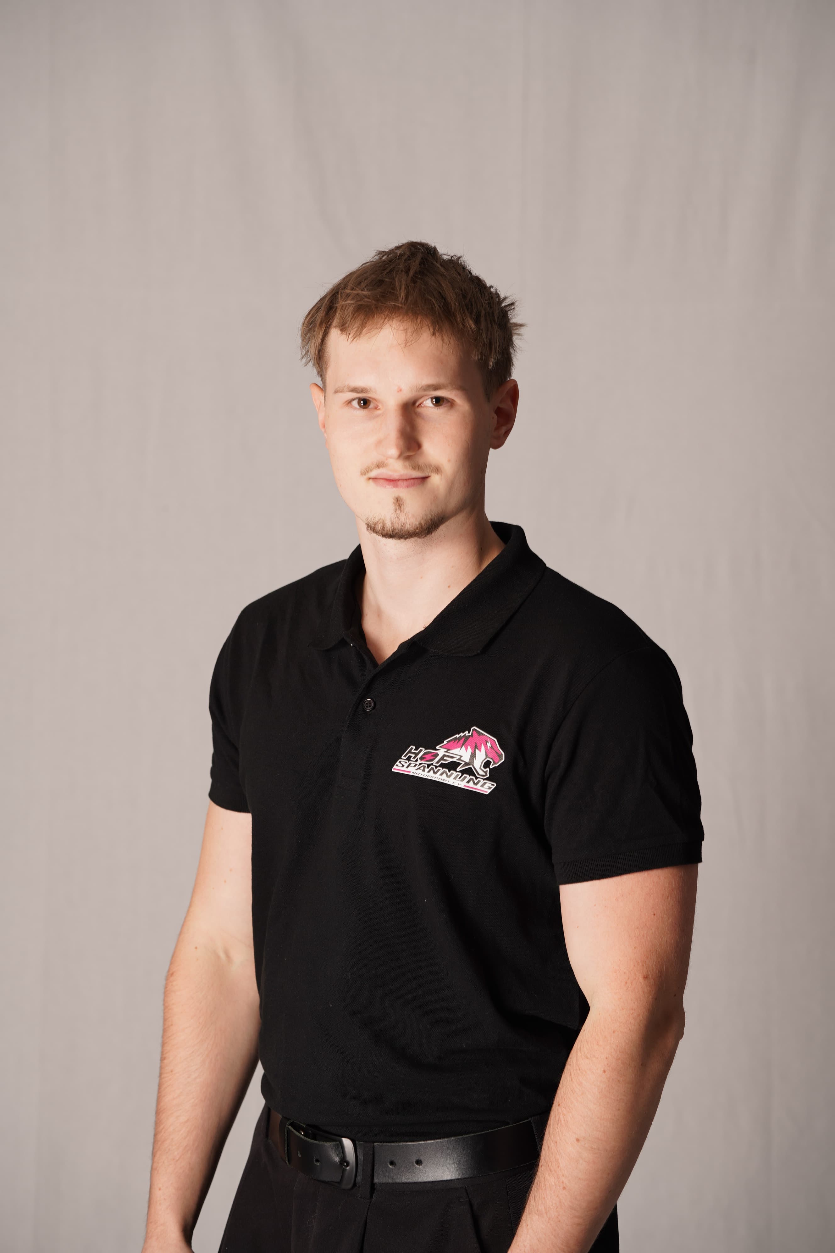 Moritz Rauh, Mitglied im Subteam Business