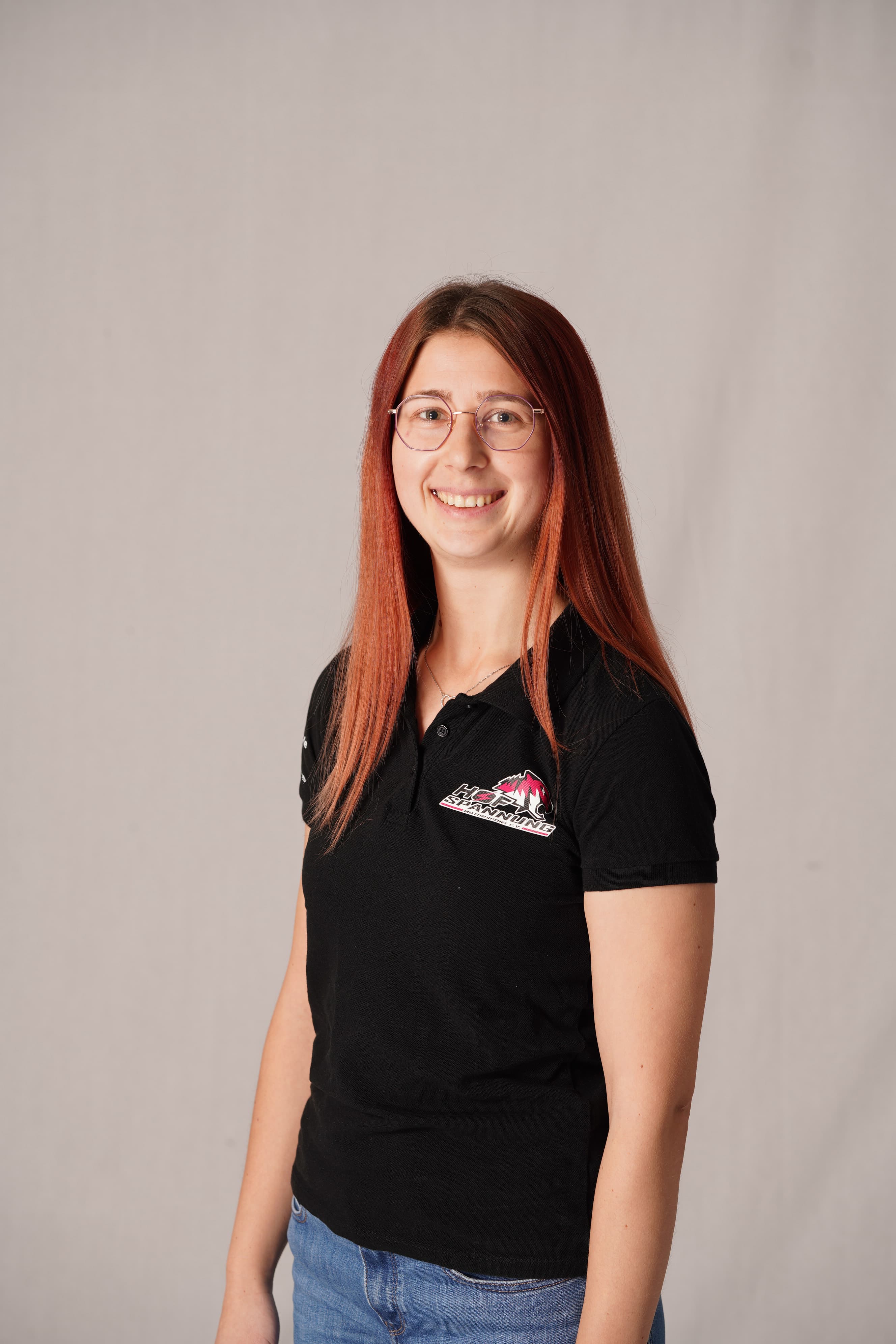 Victoria Denzler, Mitglied im Subteam Elektro