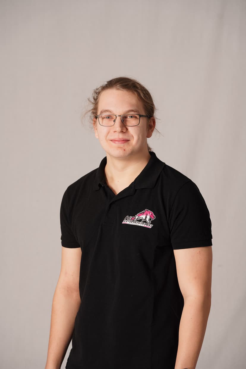 Mika Mages, Mitglied im Subteam Elektro