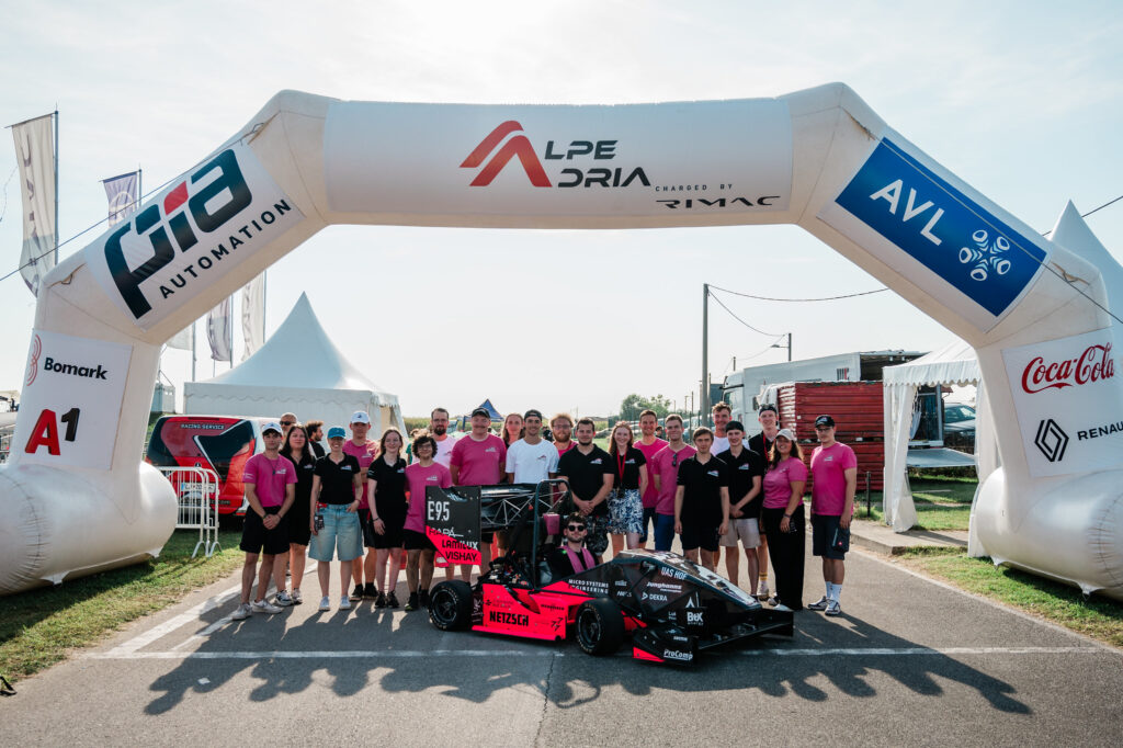 Teamfoto FS Alpe Adria 2024